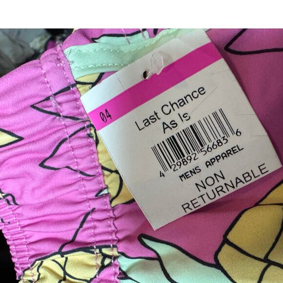 SOVEREIGN CODE NWT Joyride Pineapple Swim Trunks Size Large - Picture 9 of 9